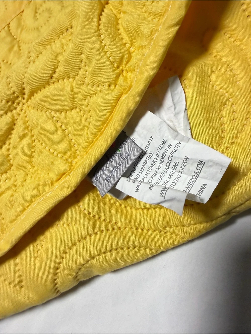 Twin Size Bright Quilt Set Bright Yellow